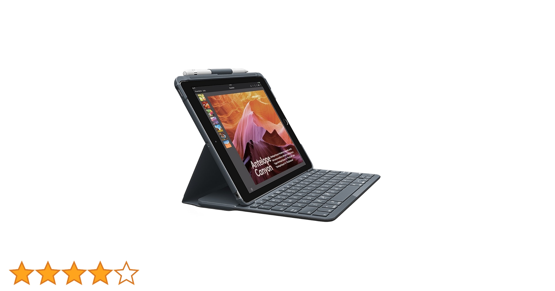 Amazon.co.jp: ロジクール iPad用 キーボード iK1053BK ブラック